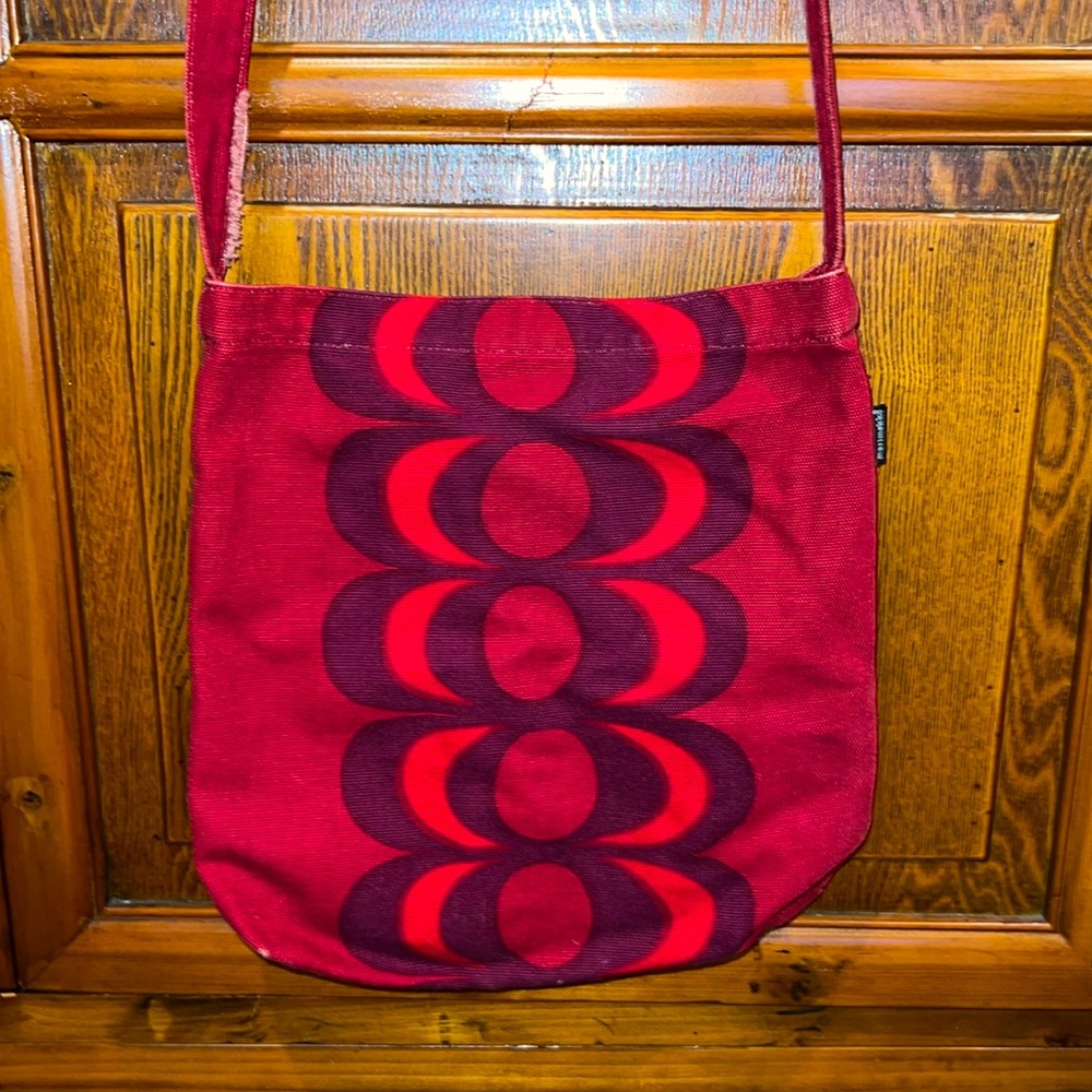 Marimekko Red Crossbody Sling Bag